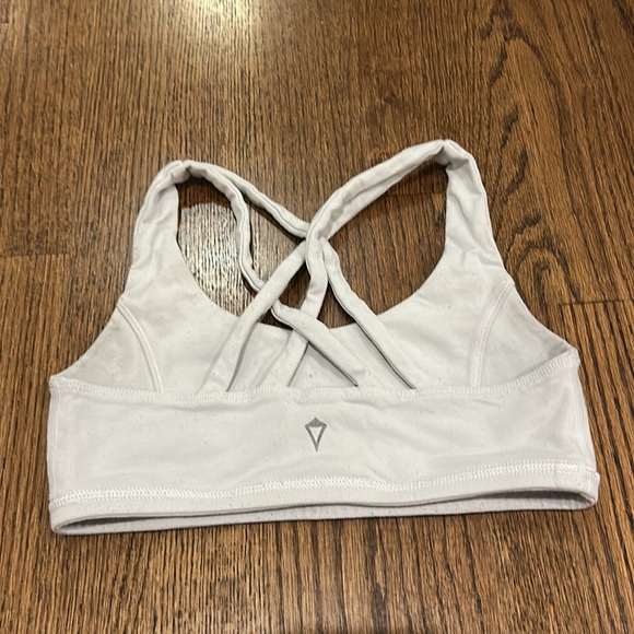Ivivva White Sports Bra - Picture 2 of 2